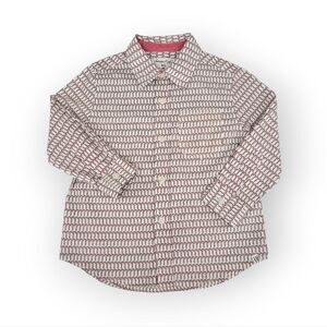 Sovereign Code Candy Cane Home Alone W1749 Holiday Christmas  Button Down Shirt